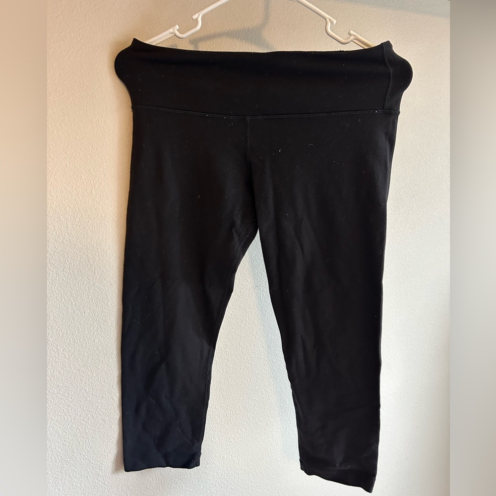 Crop Length Lululemon Leggings
